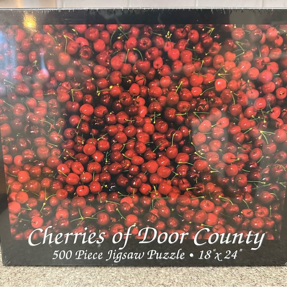 Cherries of Door County Jigsaw Puzzle